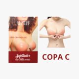 BRASIER STRAPLESS ADHERIBLE DE SILICONA