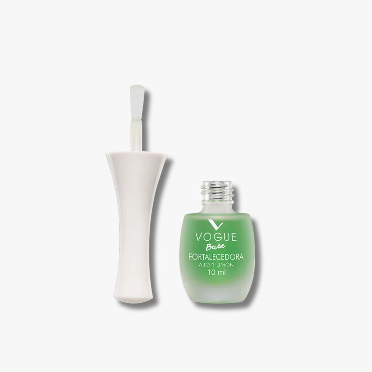 BASE FORTALECEDORA VOGUE AJO Y LIMON 10ML - Imagen 2